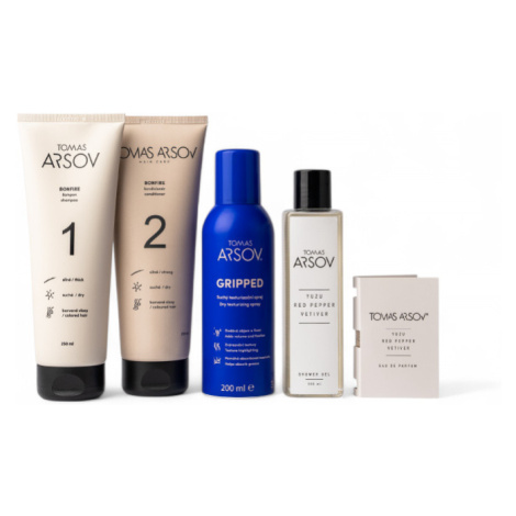 Tomas Arsov BONFIRE Sada aktivního sportovce