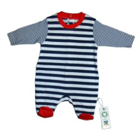 EBI & EBI Fairtrade Sleep overall marine /white