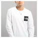 The North Face M L/S Fine Tee White