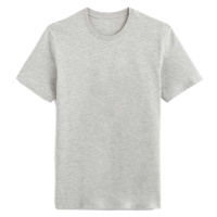 CELIO TEBASE Pánské triko, šedá, velikost