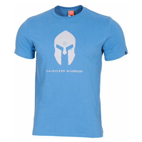 Pánské tričko Spartan helmet Pentagon® – Paific Blue PentagonTactical