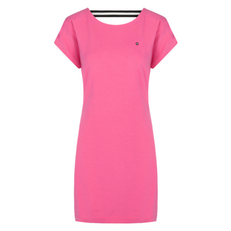 Loap Absenka Dámské sportovní šaty CLW2256 Růžová