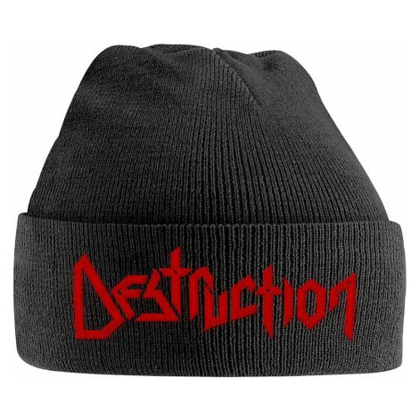 Destruction zimní kulich, Destruction Logo PLASTIC HEAD