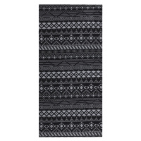 Multifunkční šátek HUSKY Printemp grey triangle stripes