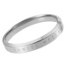 Daniel Wellington Originální ocelový prsten Classic DW0040002 60 mm