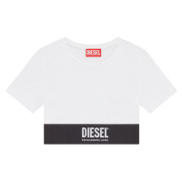 Tričko diesel ltmadlen t-shirts bílá