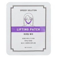 MISSHA - LIFTING PATCH - Modelovací liftingová maska - pásek 1 ks 8 g