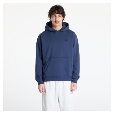 Mikina New Balance Athletics French Terry Hoodie Blue