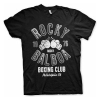 Rocky tričko, Boxing Club Black, pánské