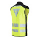 DAINESE EXPLORER PACKABLE HIGH VIS VEST reflexní vesta neonově žlutá