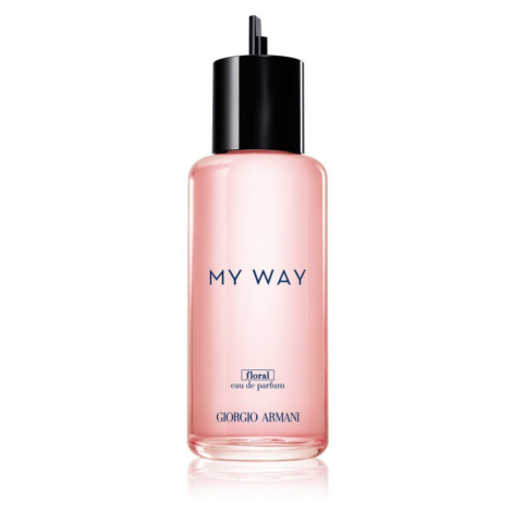 Armani My Way Floral parfémovaná voda náhradní náplň pro ženy 150 ml