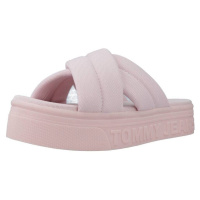 Tommy Jeans FLTFRM SANDAL Růžová