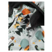Světle šedá dětská vzorovaná nepromokavá softshellová bunda Reima Vantti