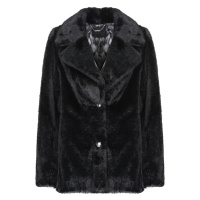 Guess FILOMENA FAUX FUR JKT Černá