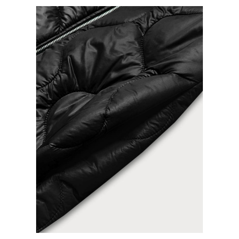 Lehká černá dámská prošívaná bunda (9613) New Collection