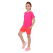 Alpine Pro Gedaro Dětské šortky KPAX213 diva pink