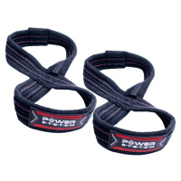 Power System Figure 8 Straps posilovací trhačky barva Red S/M 2 ks