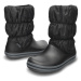Dámské zimní boty Crocs WINTER PUFF černá