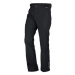 Pánské prodloužené outdoor softshellové kalhoty GERON - black