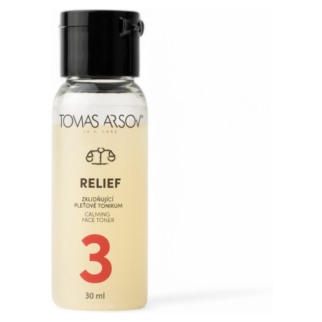 Tomas Arsov RELIEF Zklidňující pleťové tonikum Objem: 30 ml