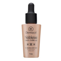 Dermacol Noblesse Fusion Make-Up tekutý make-up pro sjednocenou a rozjasněnou pleť 01 Pale 25 ml