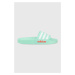 Dětské pantofle adidas Adilette GW0323 tyrkysová barva