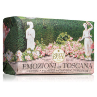 Nesti Dante Emozioni in Toscana Garden in Bloom přírodní mýdlo 250 g