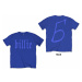 Billie Eilish tričko, Billie 5 BP Blue, pánské