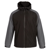 ČERNO-ŠEDÁ PÁNSKÁ VĚTROVÁ BUNDA JOMA EXPLORER RAIN JACKET Černá