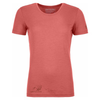 Ortovox 185 Merino Logo Spray TS W Blush Termoprádlo