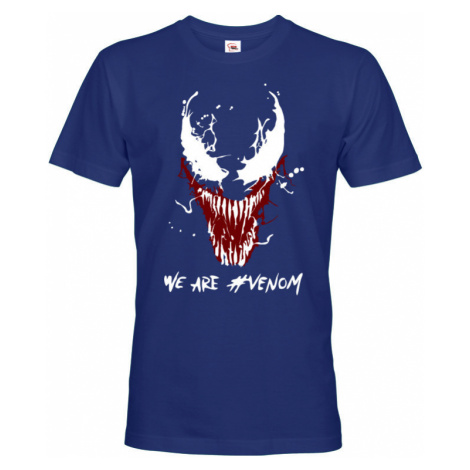 Pánské tričko s potiskem Venom od Marvel - ideální dárek pro fanoušky BezvaTriko