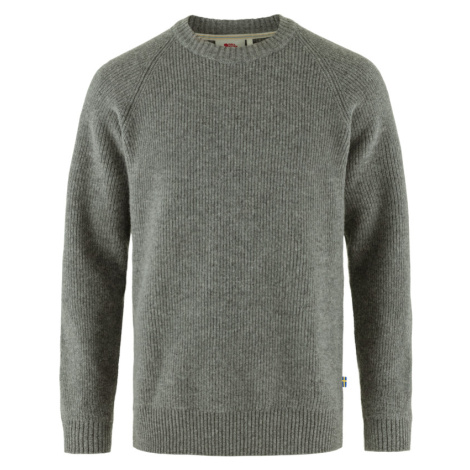 Fjällräven Pánský lifestylový svetr Övik Rib Sweater