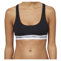 Dámská podprsenka Bralette Modern Cotton 0000F3785E001 černá - Calvin Klein