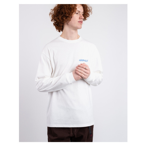 Gramicci Carabiner L/S Tee WHITE