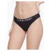 Dámská tanga Calvin Klein QS6579E | černá