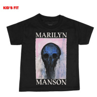 Tričko metal dětské Marilyn Manson - Halloween Painted Hollywood - ROCK OFF - MMTS26BB