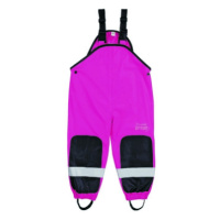 Sterntaler funkční kalhoty do deště růžové