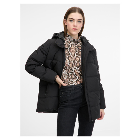 Černá dámská zimní bunda ORSAY - Dámské