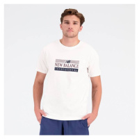 New Balance Sport Core Cotton Jersey WT M MT31906WT tričko