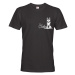 Pánské tričko pro milovníky psů s potiskem Husky - skvělý dárek