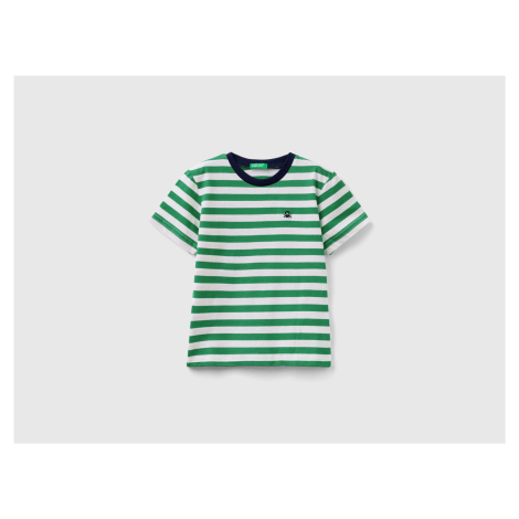 Benetton, Striped 100% Cotton T-shirt United Colors of Benetton