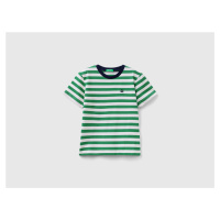 Benetton, Striped 100% Cotton T-shirt