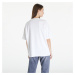 Tričko Calvin Klein Jeans Woven Label Rib Short Sleeve Tee White