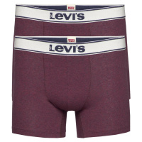 VÍNOVÁ SADA BOXEREK LEVI'S BOXER 2 PAIRS BRIEFS