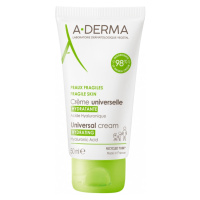 A-DERMA Hydratační krém s kyselinou hyaluronovou (Hydrating Universal Cream) 50 ml