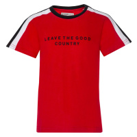 Chlapecké tričko - Glo-Story BPO-8302, červená Barva: Červená