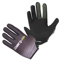 W-TEC Montmelo Motokrosové rukavice černá/zelená