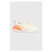 Dětské sneakers boty adidas RapidaSport EL K oranžová barva