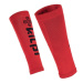 Unisex běžecké návleky na nohy Kilpi PRESS-U červené