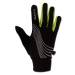 Runto WARRIOR Běžecké rukavice, černá, velikost